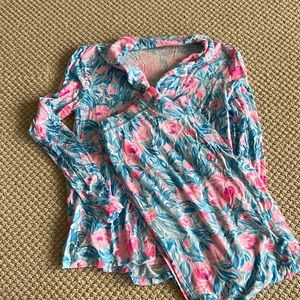 Lilly Pulitzer Pajamas Size Small
